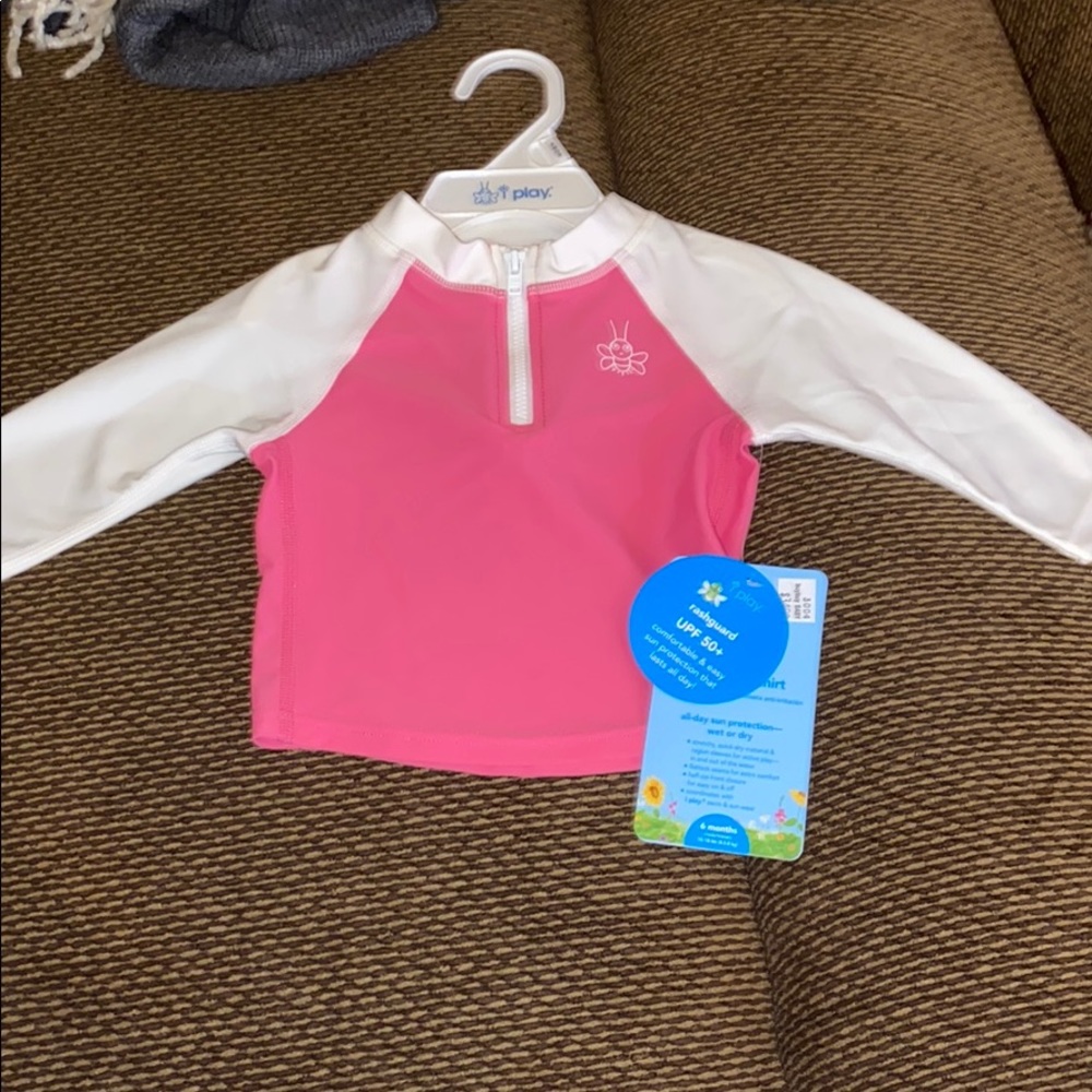 Rash guard shirt! UPF 50+